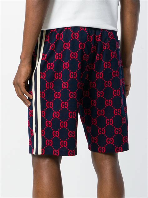 gucci logo shorts|Gucci men shorts sale.